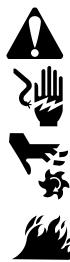 BRIGGS & STRATTON BRIGGS & STRATTON 350400 - OPOZORILO - 1