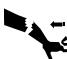 BRIGGS & STRATTON BRIGGS & STRATTON 350400 - FIGYELMEZTETES - 1
