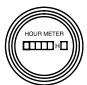 BRIGGS & STRATTON BRIGGS & STRATTON 435447 - Coolant Temperature Gauge - 1