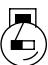 BRIGGS & STRATTON BRIGGS & STRATTON 583447 - Temperature Light - 1