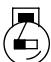BRIGGS & STRATTON BRIGGS & STRATTON 583447 - Svjetlosni signal temperature - 1