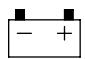 BRIGGS & STRATTON BRIGGS & STRATTON 583447 - Signalno svjetlo tlaka ulja u motoru - 1