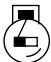 BRIGGS & STRATTON BRIGGS & STRATTON 585447 - Svjetlosni signal temperature - 1