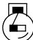 BRIGGS & STRATTON BRIGGS & STRATTON 585447 - Lampka syngnalazji temperature - 1