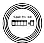 BRIGGS & STRATTON BRIGGS & STRATTON 589447 - Coolant Temperature Gauge - 1
