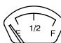 BRIGGS & STRATTON BRIGGS & STRATTON 589447 - Hour Meter Gauge - 1