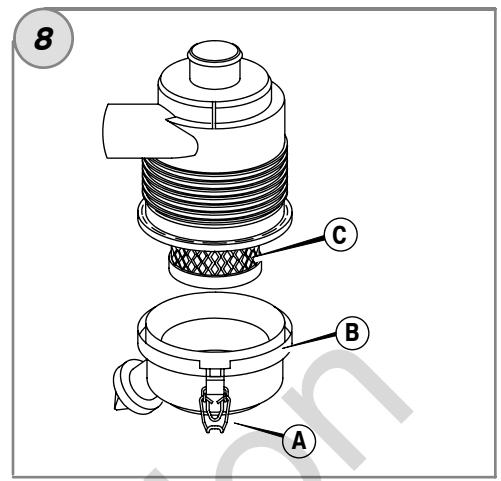 BRIGGS & STRATTON BRIGGS & STRATTON 589447 - 8