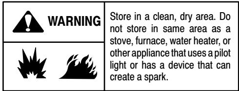 BRIGGS & STRATTON BRIGGS & STRATTON 613100 - STORAGE - 1