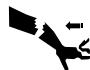 BRIGGS & STRATTON BRIGGS & STRATTON 613100 - Hazard Symbols and Meanings - 8