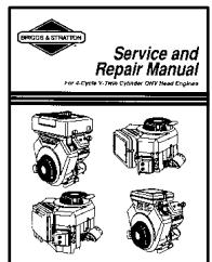 BRIGGS & STRATTON BRIGGS & STRATTON 613100 - SERVICE - 3