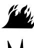BRIGGS & STRATTON BRIGGS & STRATTON 613100 - International Hazard Symbols and Meanings - 9