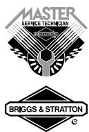 BRIGGS & STRATTON BRIGGS & STRATTON 613100 - SERVICE - 1