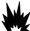 BRIGGS & STRATTON BRIGGS & STRATTON 613100 - WARNING - 1