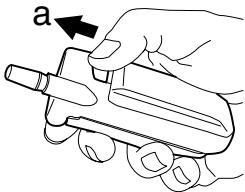 KYOCERA 5135 - Removing the battery - 1