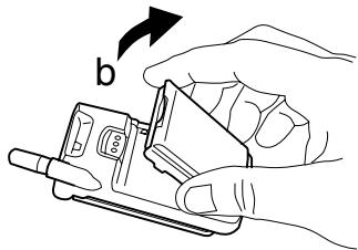 KYOCERA 5135 - Removing the battery - 2