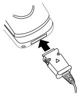 KYOCERA 5135 - Charging the battery - 1