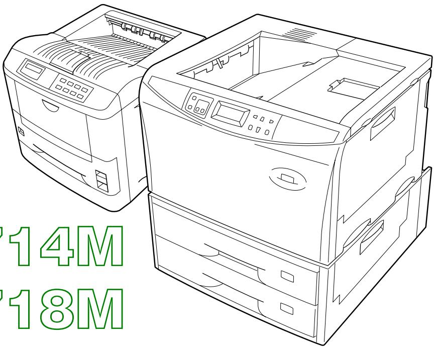 KYOCERA FS-3718M - Manuel d'utilisation - 1