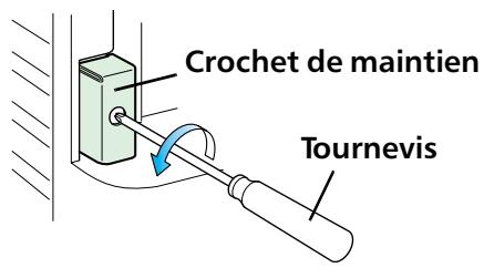 KYOCERA FS-3718M - Pour ptrie le crochet de maintien et régler la cassette : - 2