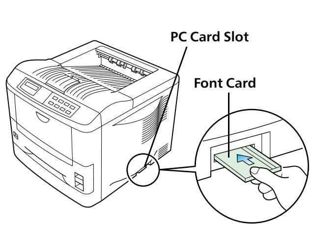 KYOCERA FS-3718M - To install the MICR fonts: - 1