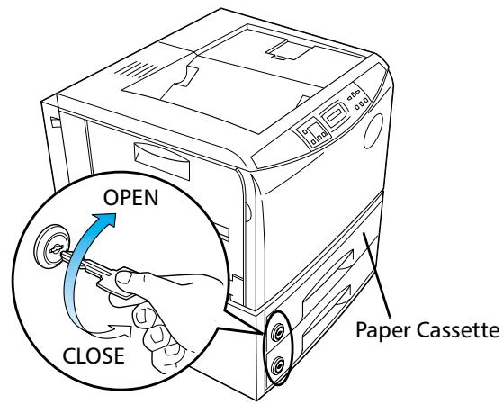 KYOCERA FS-3718M - Using the key - 2