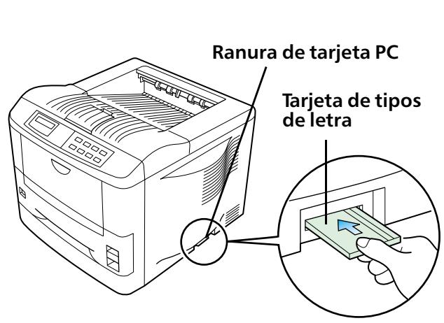 KYOCERA FS-3718M - Para instalar eltips de letra MICR: - 1