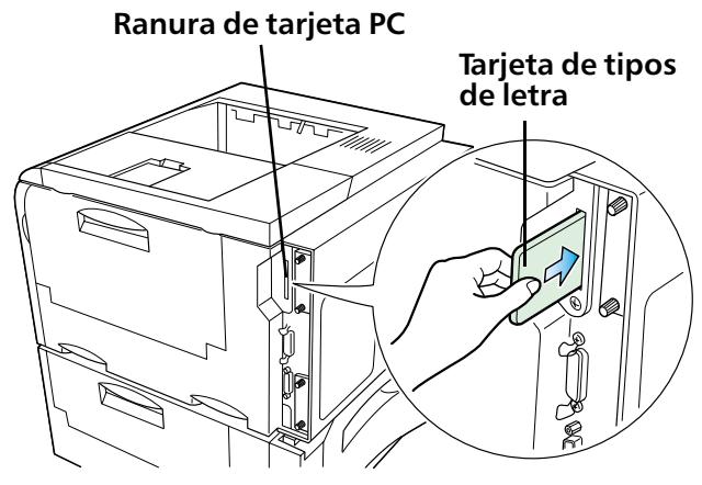 KYOCERA FS-3718M - Para instalar eltips de letra MICR: - 2