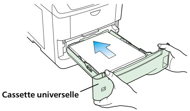 KYOCERA FS-3718M - Pour ptrie le crochet de maintien et régler la cassette : - 5