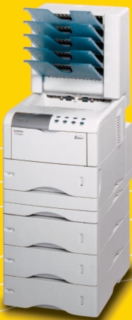 KYOCERA FS-3830N - L'imprimante réseau très rapide pour vos grands groupes de travail - 1