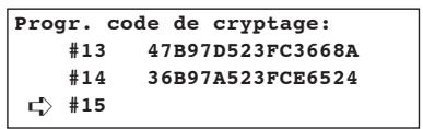 KYOCERA VI-310L - Effacement de clés de cryptage - 6