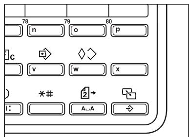 KYOCERA VI-310L - Impression d'une liste des touches de programme - 2