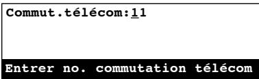 KYOCERA VI-310L - Modification du numéro de commutation à distance - 6