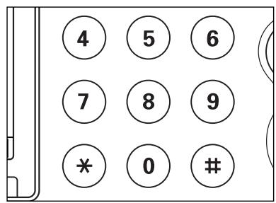 KYOCERA VI-310L - Sélectionner le numéro abrégé - 1