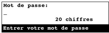 KYOCERA VI-310L - ① Transmission confidentielle avec code f - 6
