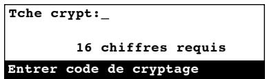 KYOCERA VI-310L - Enregistrement de clés de cryptage - 8
