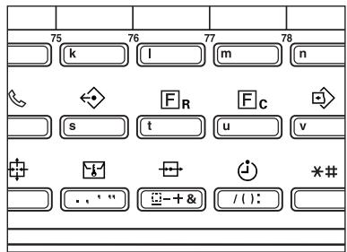 KYOCERA VI-310L - Enregistrement de codes d'accès - 2