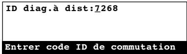 KYOCERA VI-310L - Enregistrement du code ID pour diagnostic à distance - 3