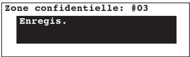 KYOCERA VI-310L - Enregistrement de zones confidentielles - 15