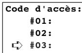 KYOCERA VI-310L - Effacement de codes d'accès - 3