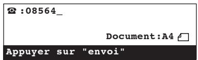 KYOCERA VI-310L - ① Transmission confidentielle avec code f - 3
