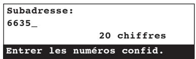 KYOCERA VI-310L - transmission en diffusion (suite de l'étape 5, page 4-35) - 1
