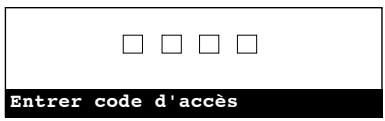 KYOCERA VI-310L - Mettre l'accès limité sur arrêt - 1
