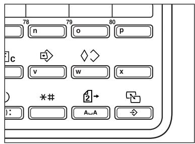 KYOCERA VI-310L - ① Transmission confidentielle avec code f - 4