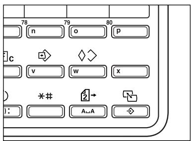 KYOCERA VI-310L - Désigner cette touche pour la communication avec code f - 1