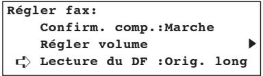 KYOCERA VI-310L - Régler le format de document pour l'analyse du chargeur - 6