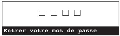 KYOCERA VI-310L - Enregistrement de codes d'accès - 7