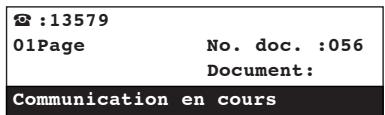 KYOCERA VI-310L - Annuler une transmission alimentée - 1