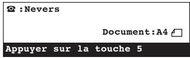 KYOCERA VI-310L - Un seul numéro de télécopieur est enregistré sous la touche unique - 2