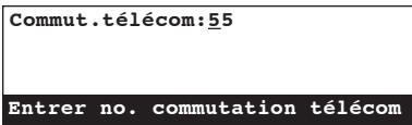 KYOCERA VI-310L - Modification du numéro de commutation à distance - 5