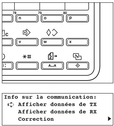 KYOCERA VI-310L - Modification du contenu d'une communication - 2