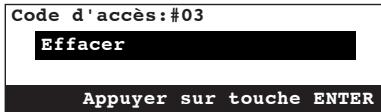 KYOCERA VI-310L - Effacement de codes d'accès - 2